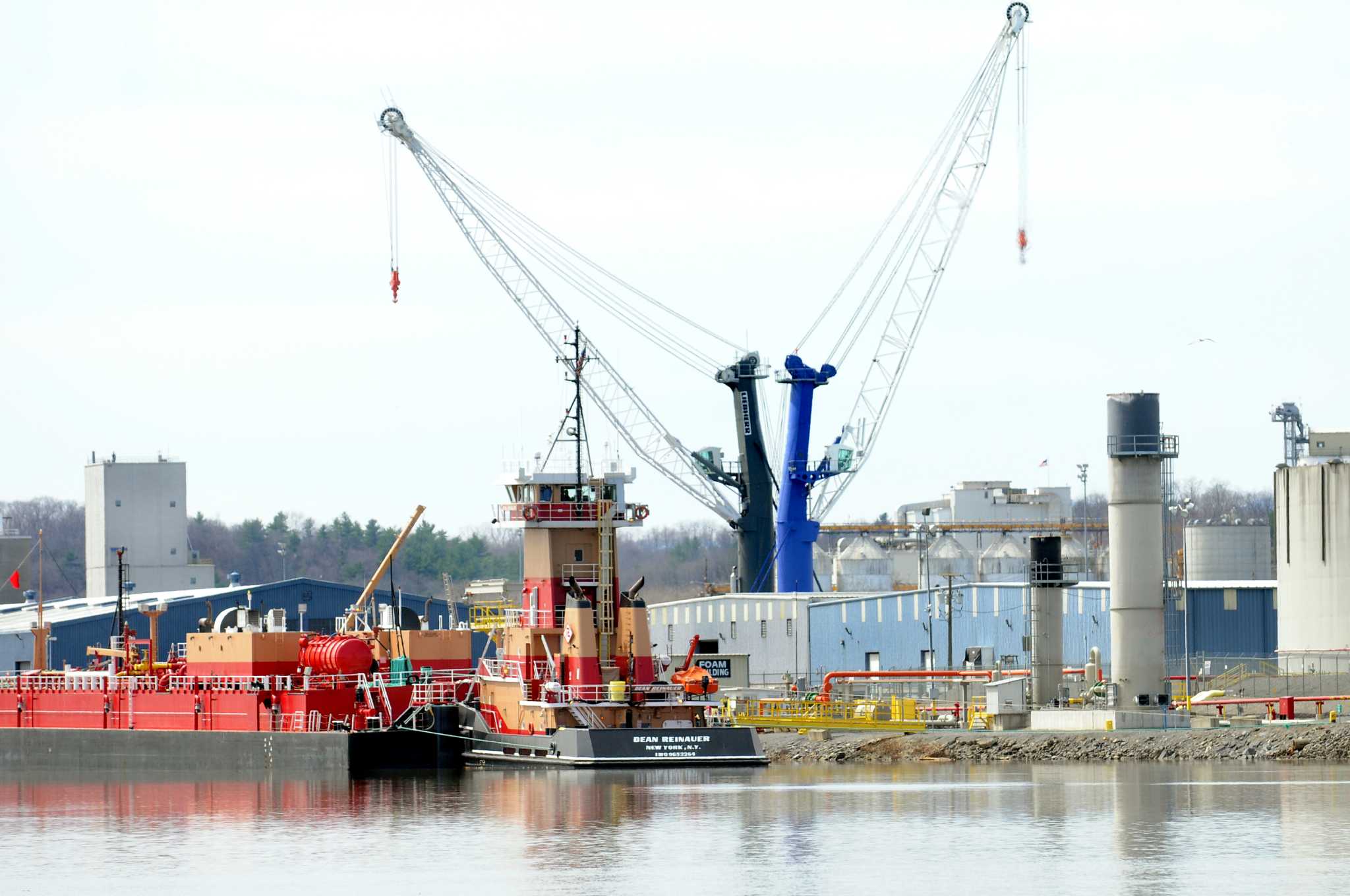 23M in work at the Port of Albany includes warehouse to serve GE