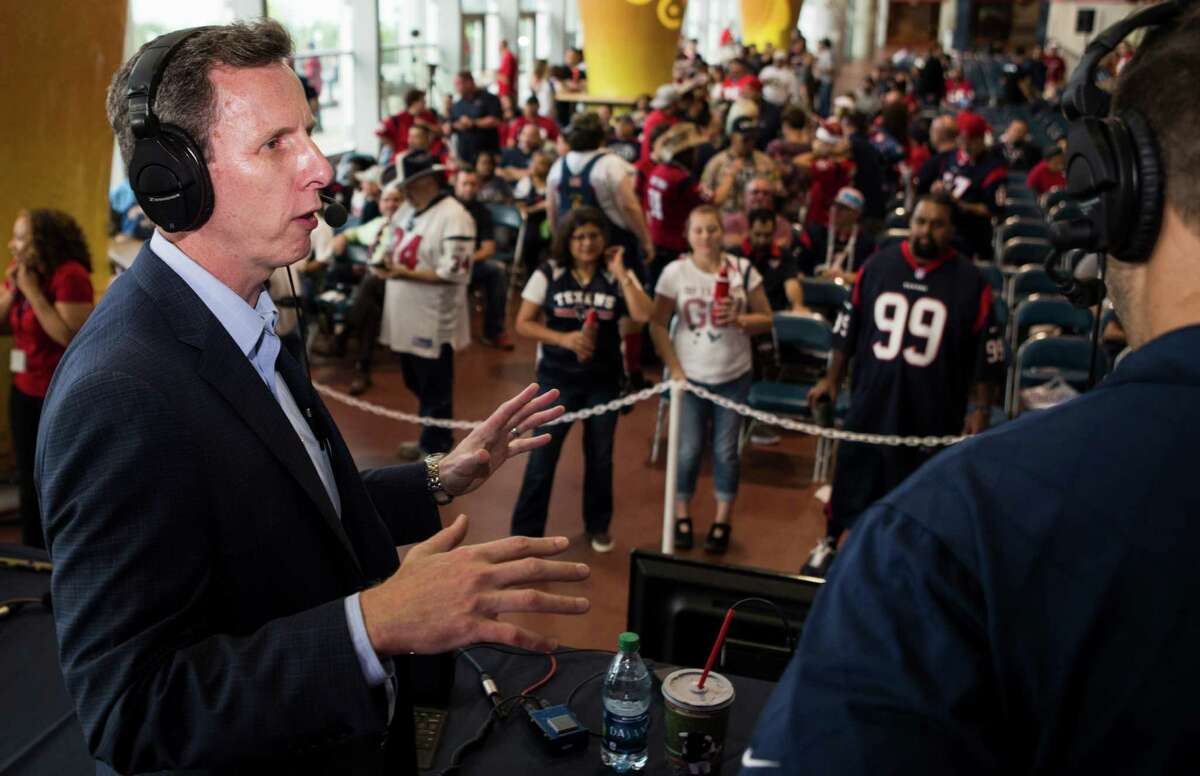 Texans play-by-play announcer Marc Vandermeer said he hopes to give listeners an outlet during the unprecedented times caused by the coronavirus pandemic.