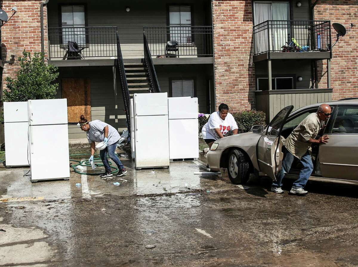 Housing conditions not good for Greenspoint residents