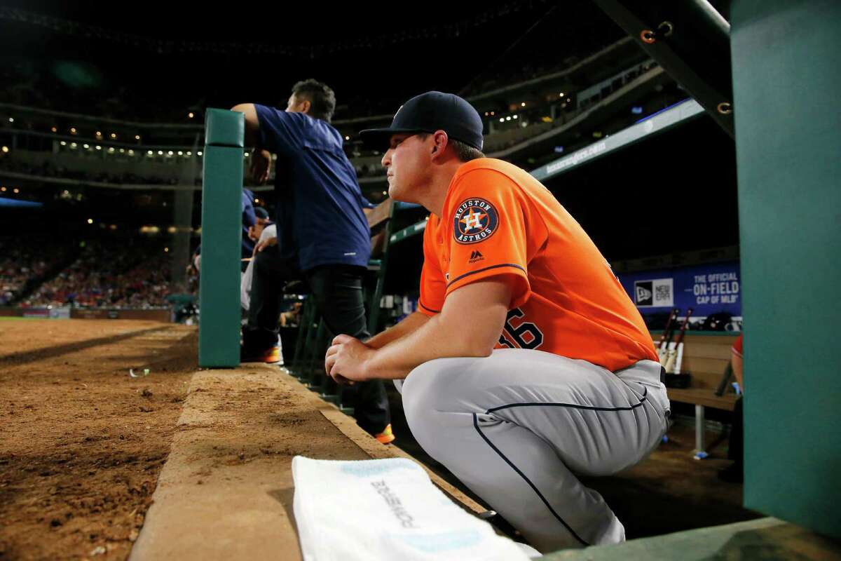 Reliever Will Harris has been a key contributor lately for the Astros' bullpen, reeling off a string of nine consecutive scoreless outings.