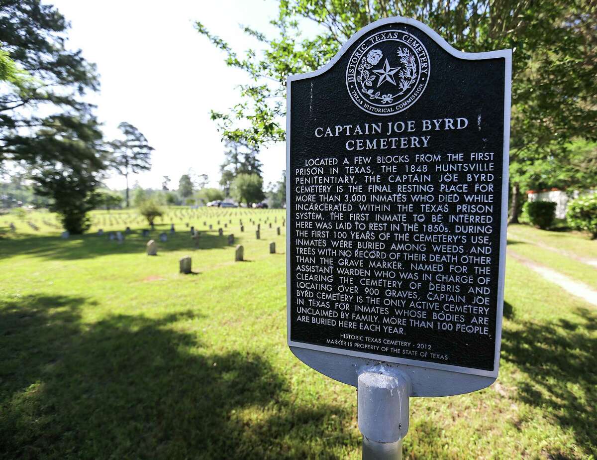 Texas’ death row inmate laid to rest