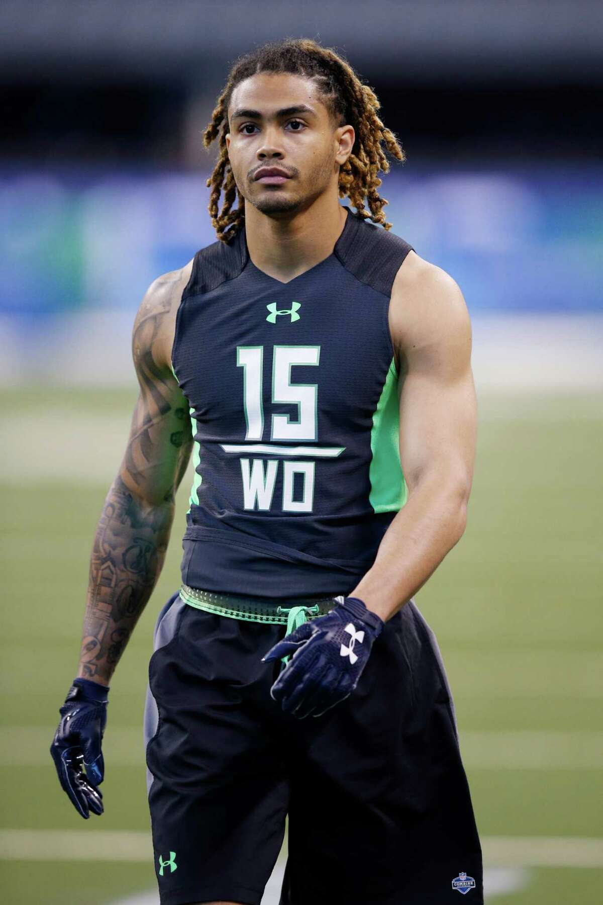 Texans fill WR need by selecting speedy Will Fuller