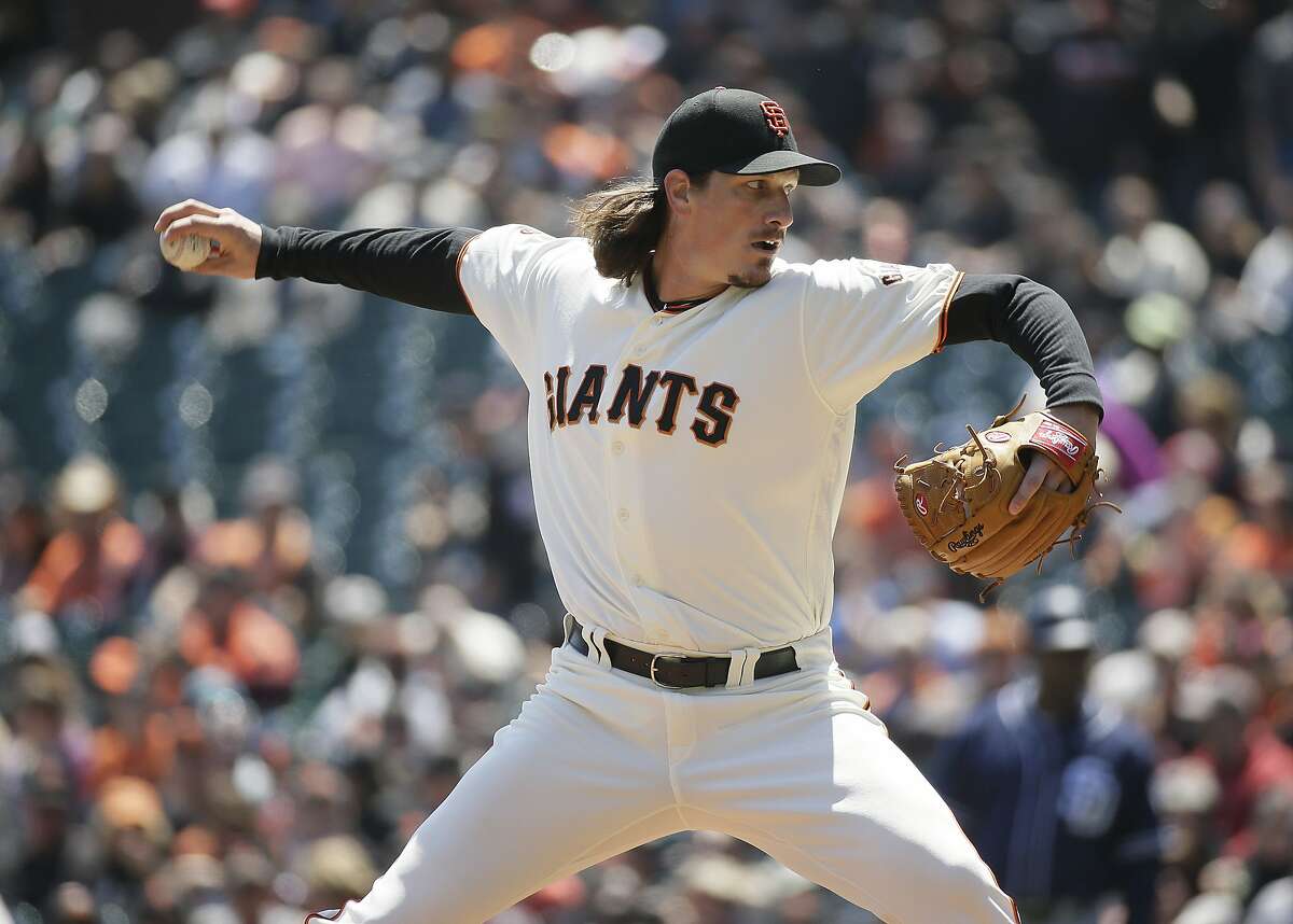 Former White Sox and Cubs starting pitcher Jeff Samardzija - Los Angeles  Times