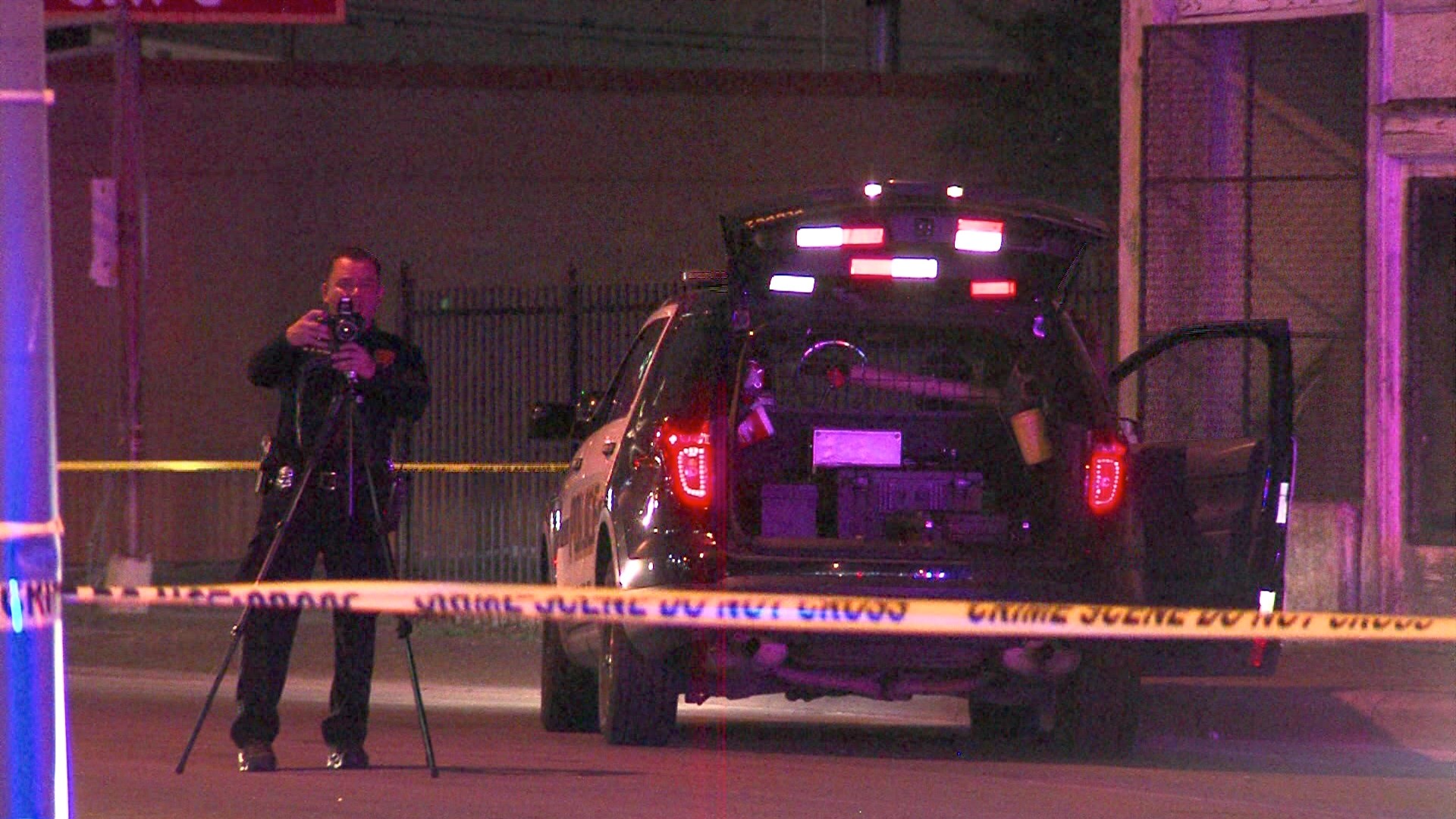 Police: Man killed in apparent drive-by shooting near downtown San Antonio