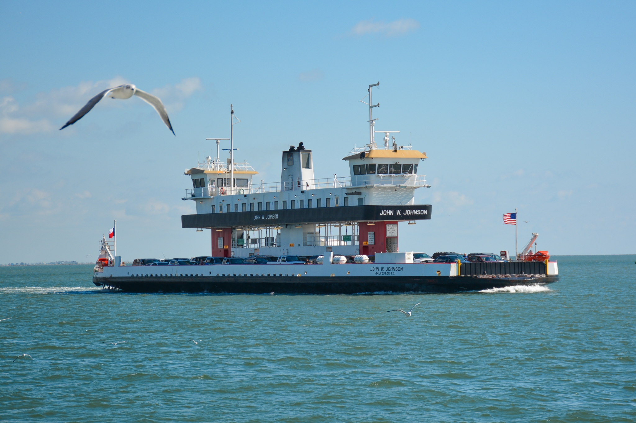 Update: Service resumes at Galveston Ferry after 'suspicious package' found