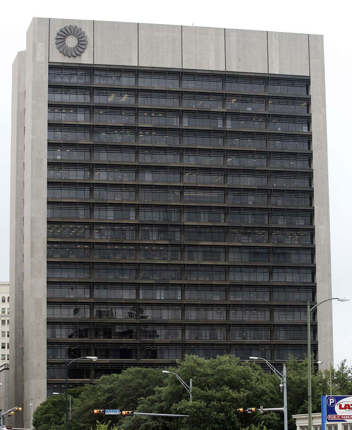 The Frost Bank Tower in San Antonio, Texas on June 26, 2014.