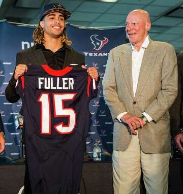 fuller texans jersey