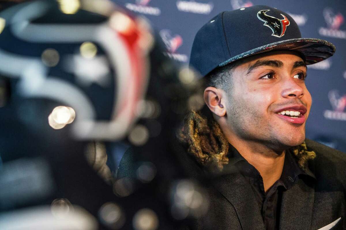 1. Will Fuller, WR, Notre Dame If his hands become more consistent, he can develop into a big-time weapon opposite DeAndre Hopkins.  Grade: A-minus