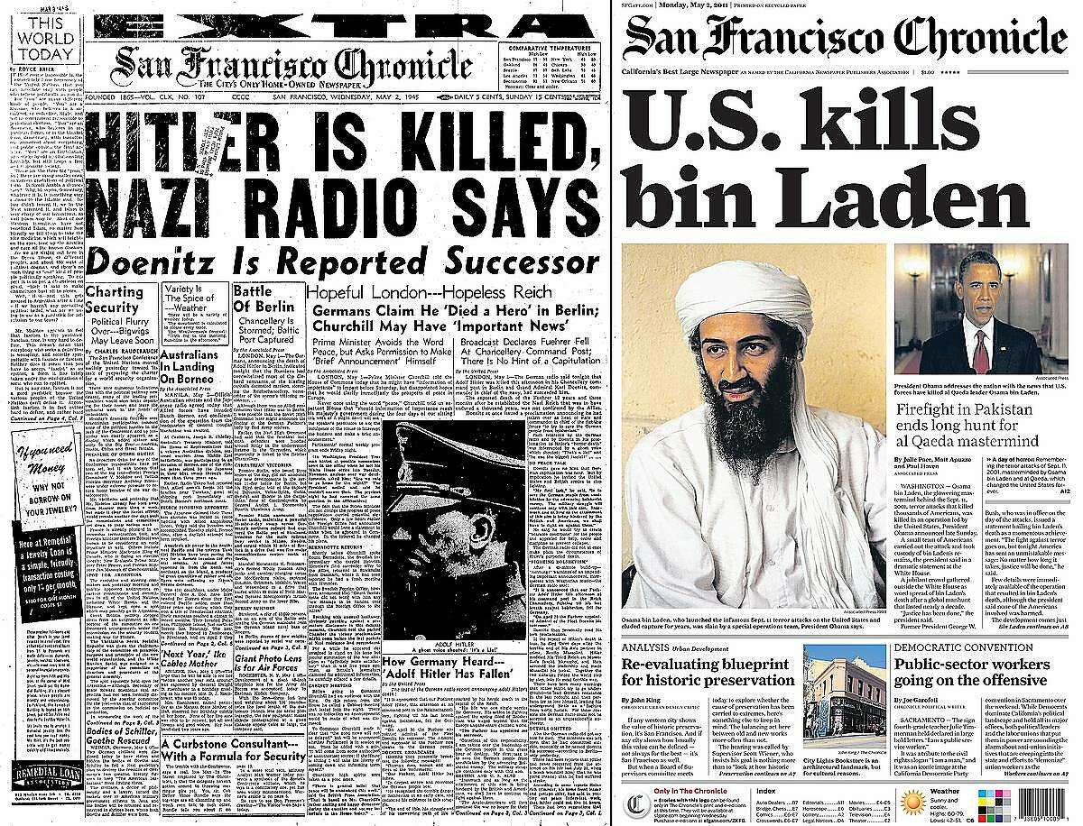 Chronicle Covers The deaths of the world’s most hated men Chronicle Covers The deaths of the world’s most hated men