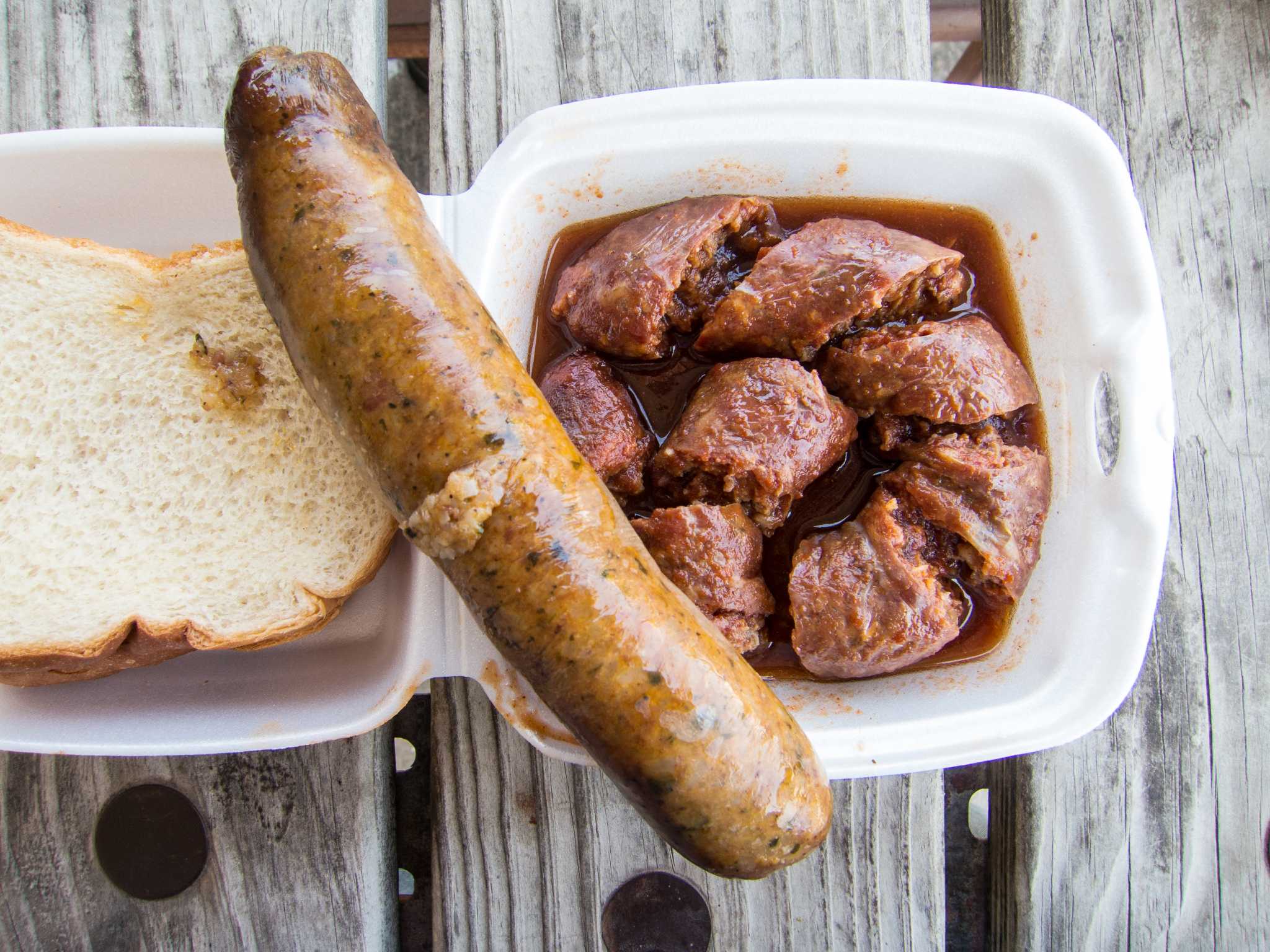 The lost art of making Beaumont style beef links