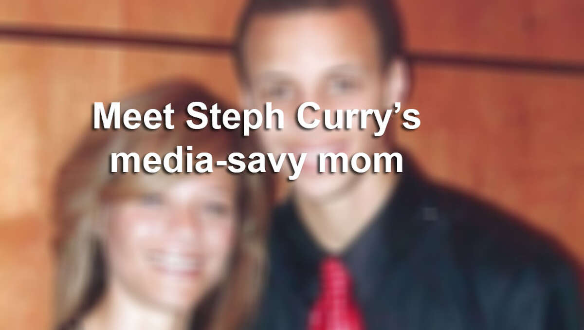 Click ahead to learn more about Steph Curry's ever present cheerleader and mom.