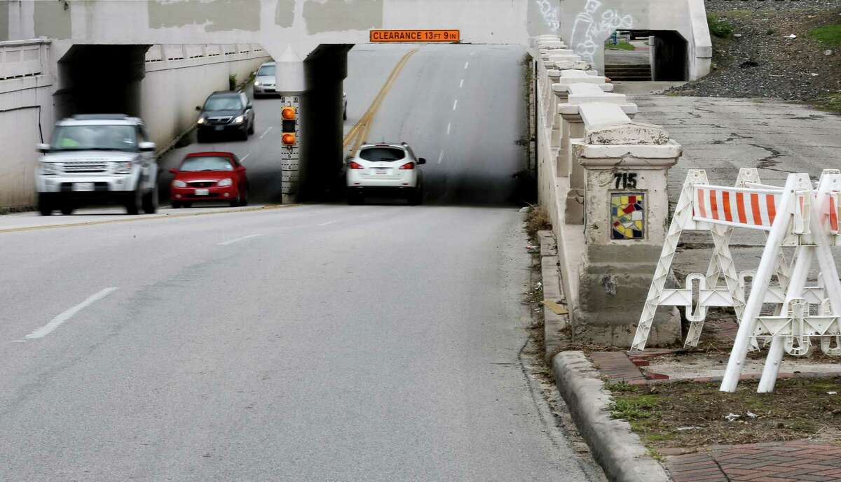 Houston prepares for storm with barricades, debris collection