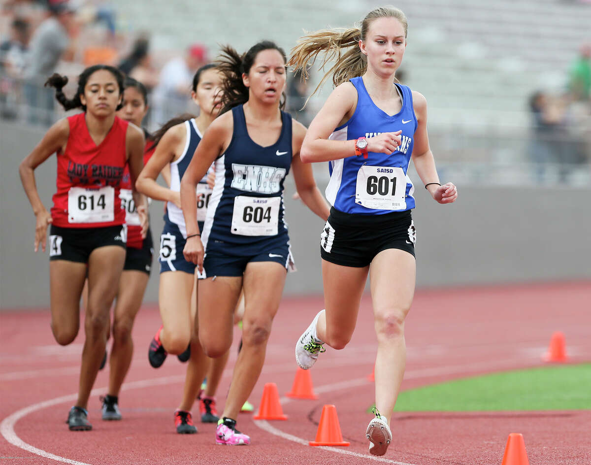 Three meet records fall on first day of 6A, 5A regional championships