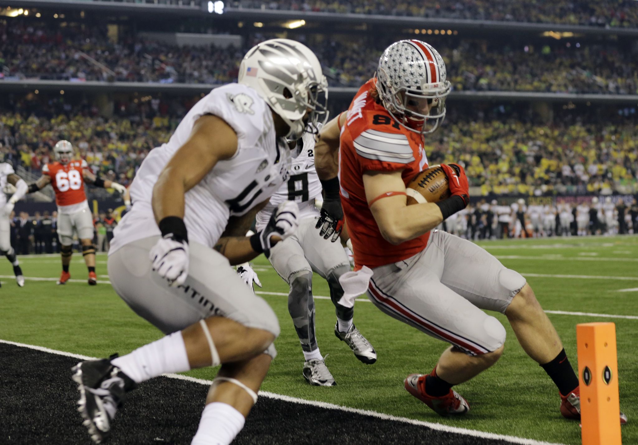 Westerville native, former Buckeye Nick Vannett signs 3-year deal with New  Orleans Saints