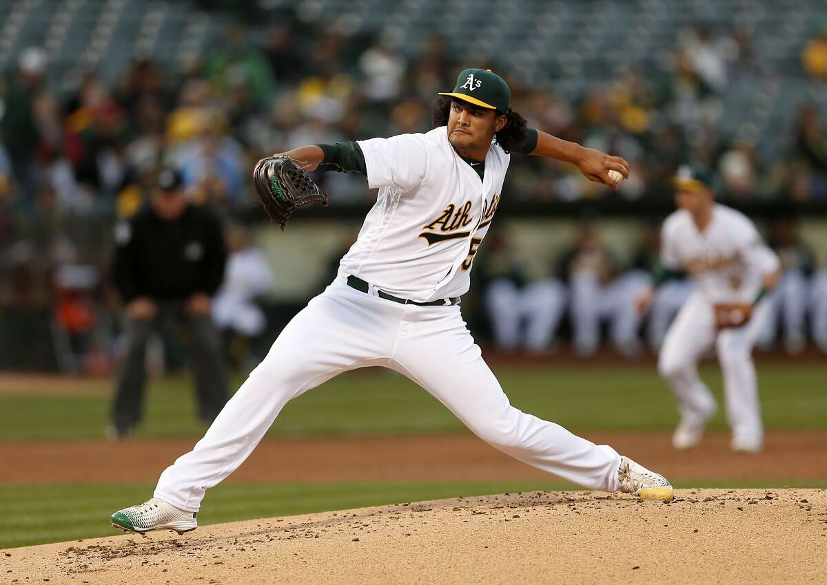 A's top prospect Sean Manaea has tons of talent, fun and hair