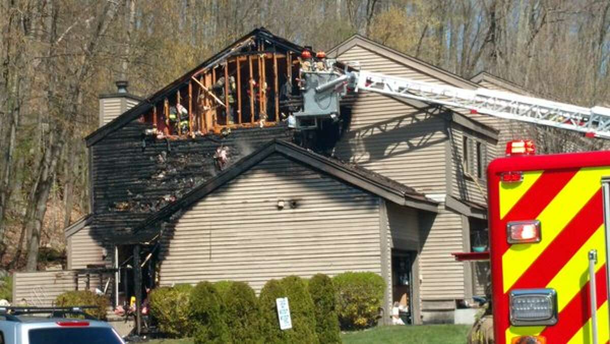 Residents displaced after Bethel condo fire