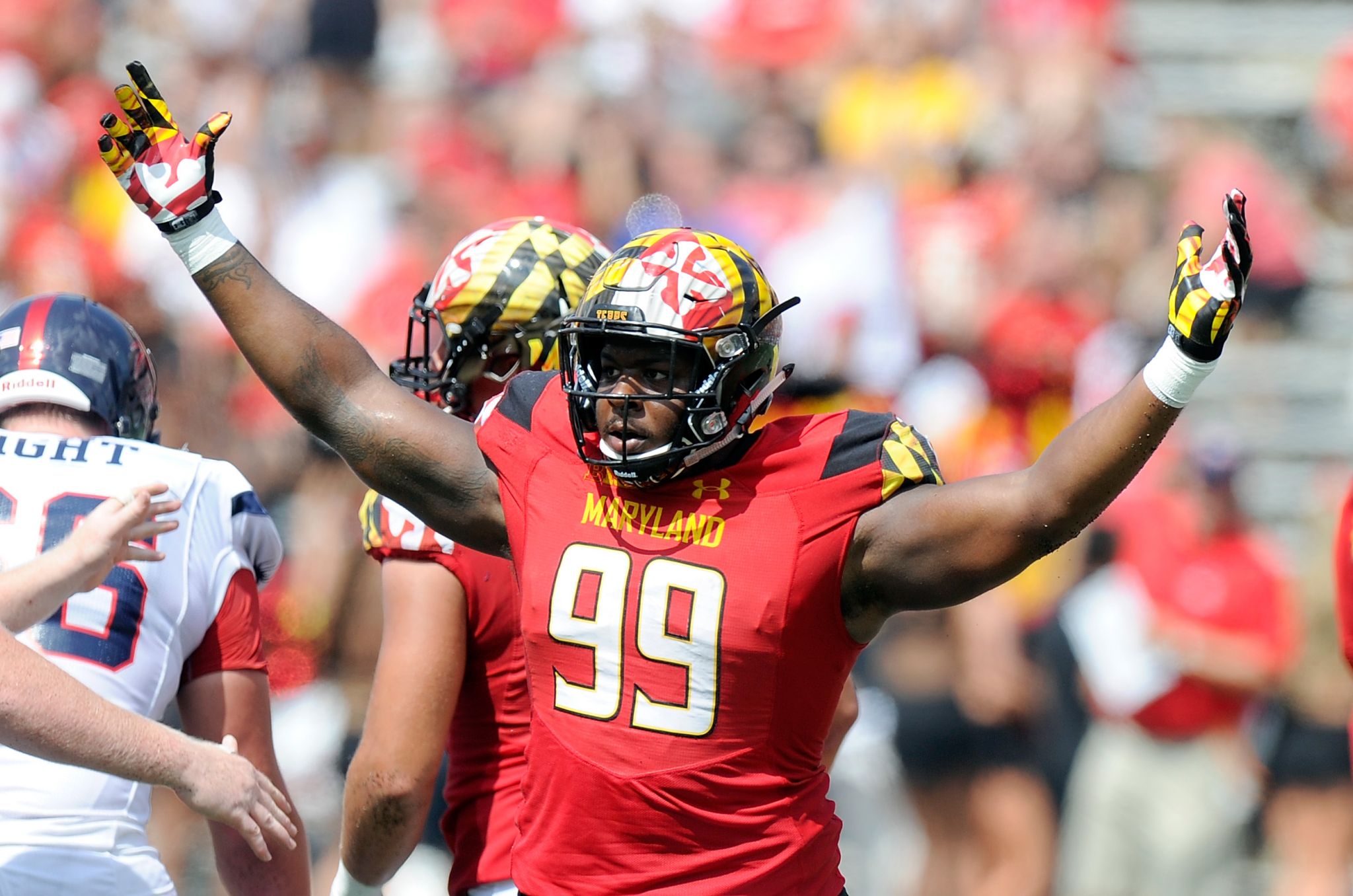 NFL Draft 2016: Maryland football DL Quinton Jefferson drafted in 5th  round, 147th overall by Seahawks - Testudo Times