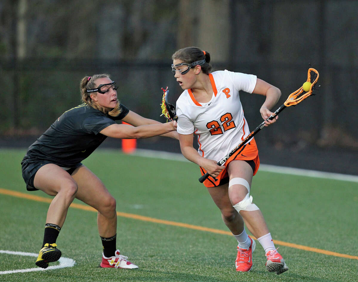 Princeton University junior Olivia Hompe, a New Canaan native, was named one of 25 nominees for the 2016 Tewaaraton Award.