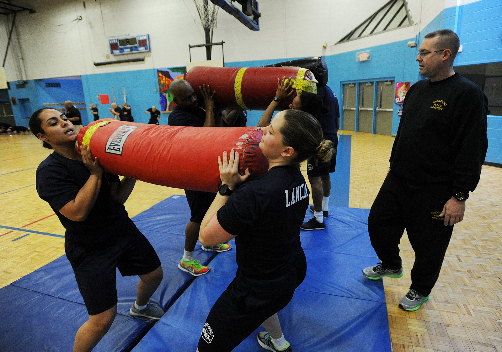 Bridgeport touts “most diverse” police cadet class