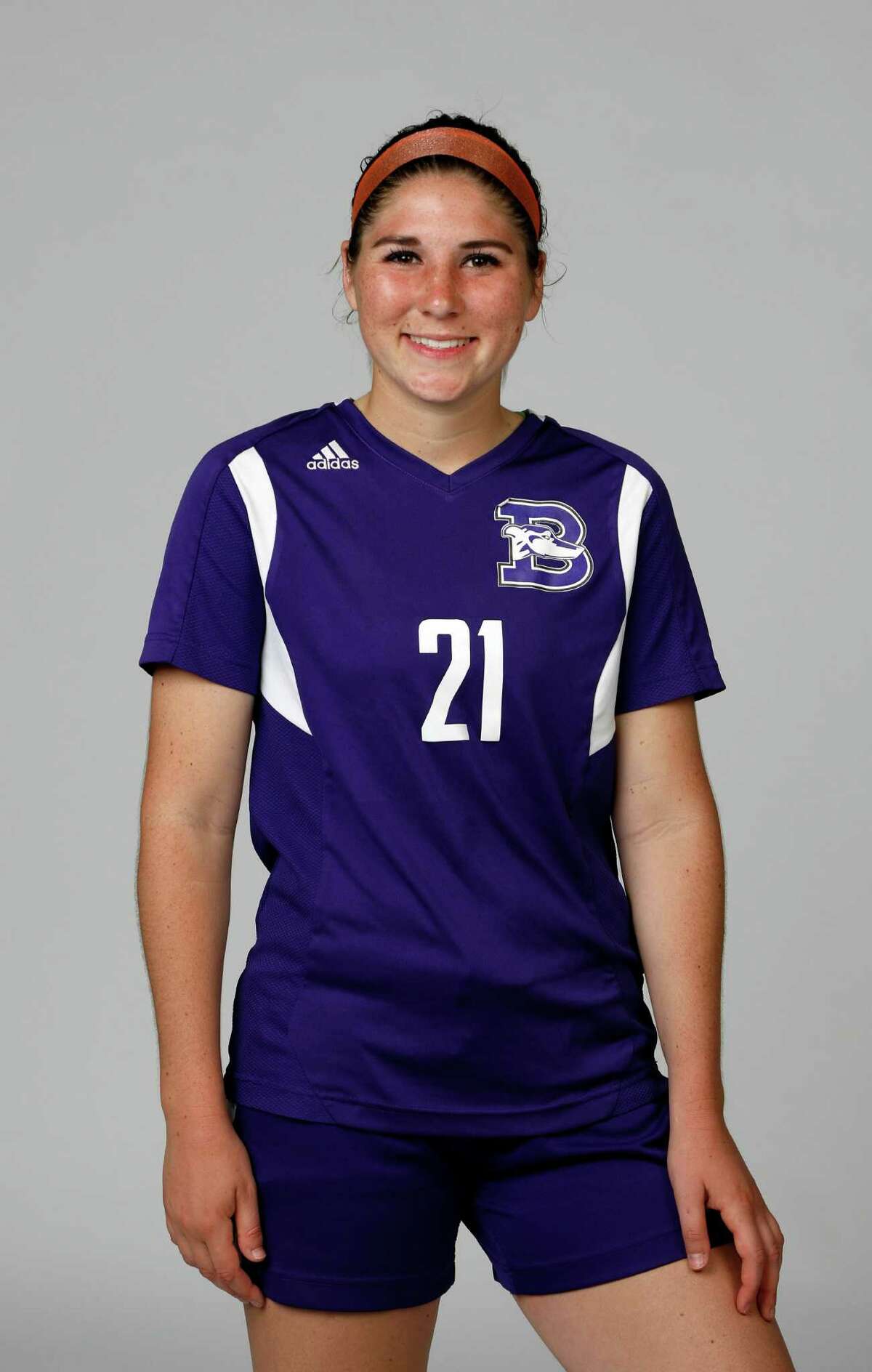 Emily Blaettner of Boerne is one of the Express-News All-Area Super Team soccer players on April 24, 2016.