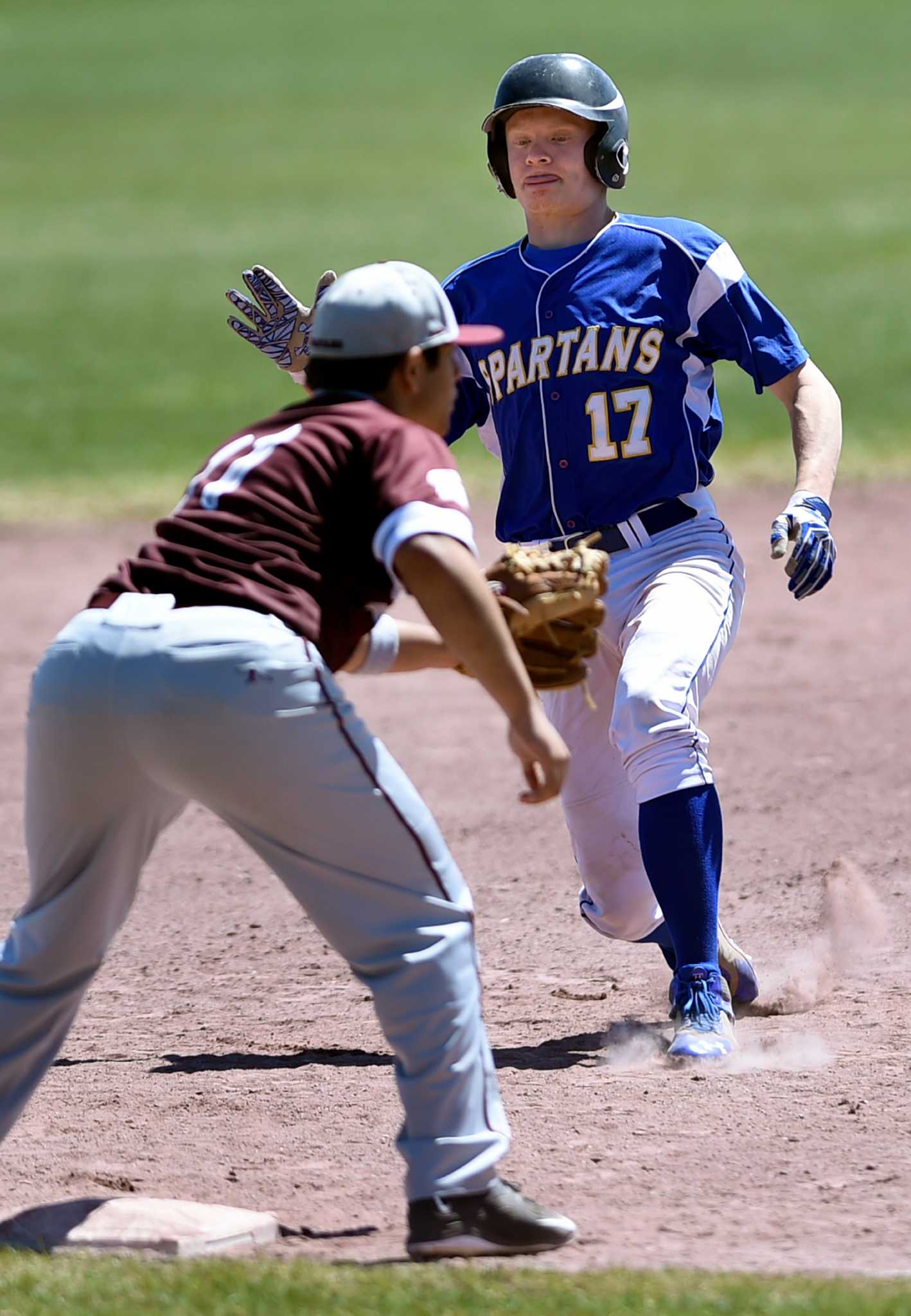 Queensbury baseball cruises past Burnt Hills