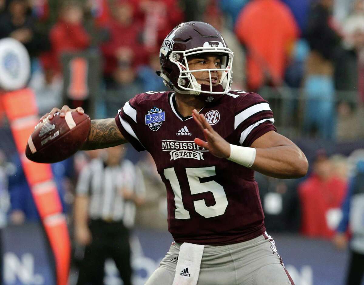 Former Mississippi State quarterback Dak Prescott was selected in the fourth round with the 135th pick. He was arrested and charged with DUI in March.