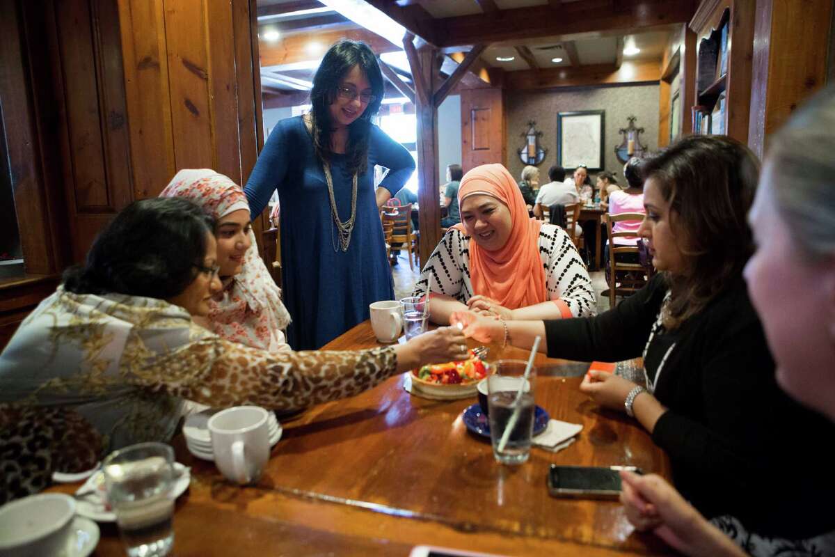 It's just lunch? Not for these strong Muslim women
