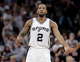 Spurs' Kawhi Leonard dunked all over the Thunder