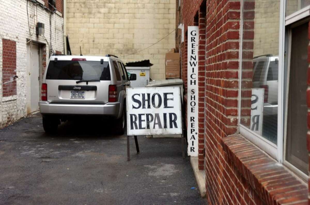 The sole of Greenwich Many shoes to fix for town's last shoe repair shop