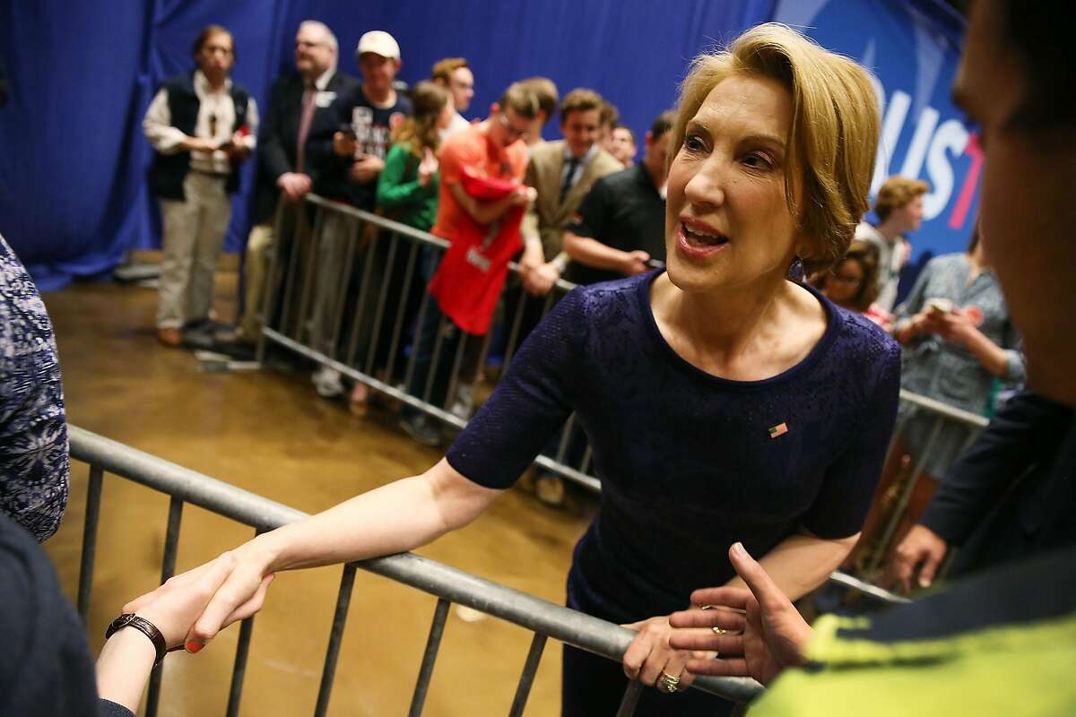 This is what Donald Trump had to say about former opponent Carly Fiorina, who is currently under consideration for national intelligence chief, during the Republican primary campaign ... (click to see).