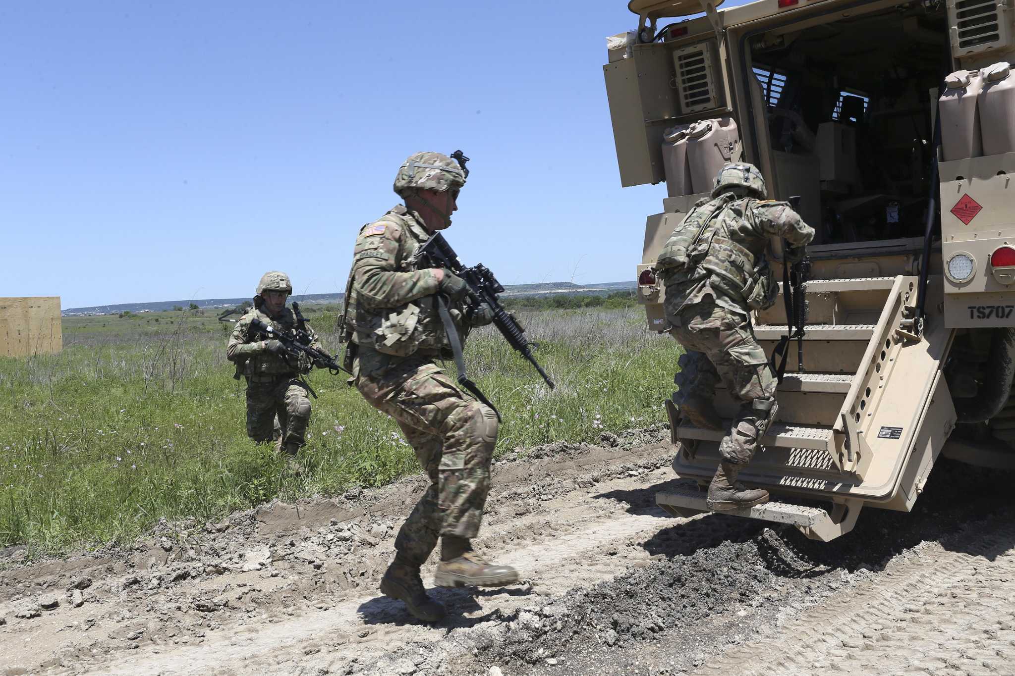 Fort Hood troops will aid Afghan military fighting to subdue Taliban