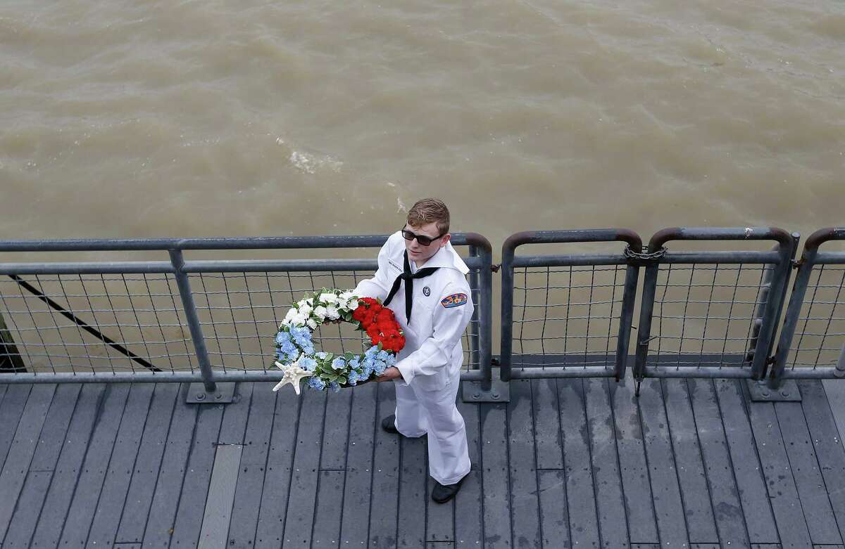 Blessing of the Fleet in Kemah