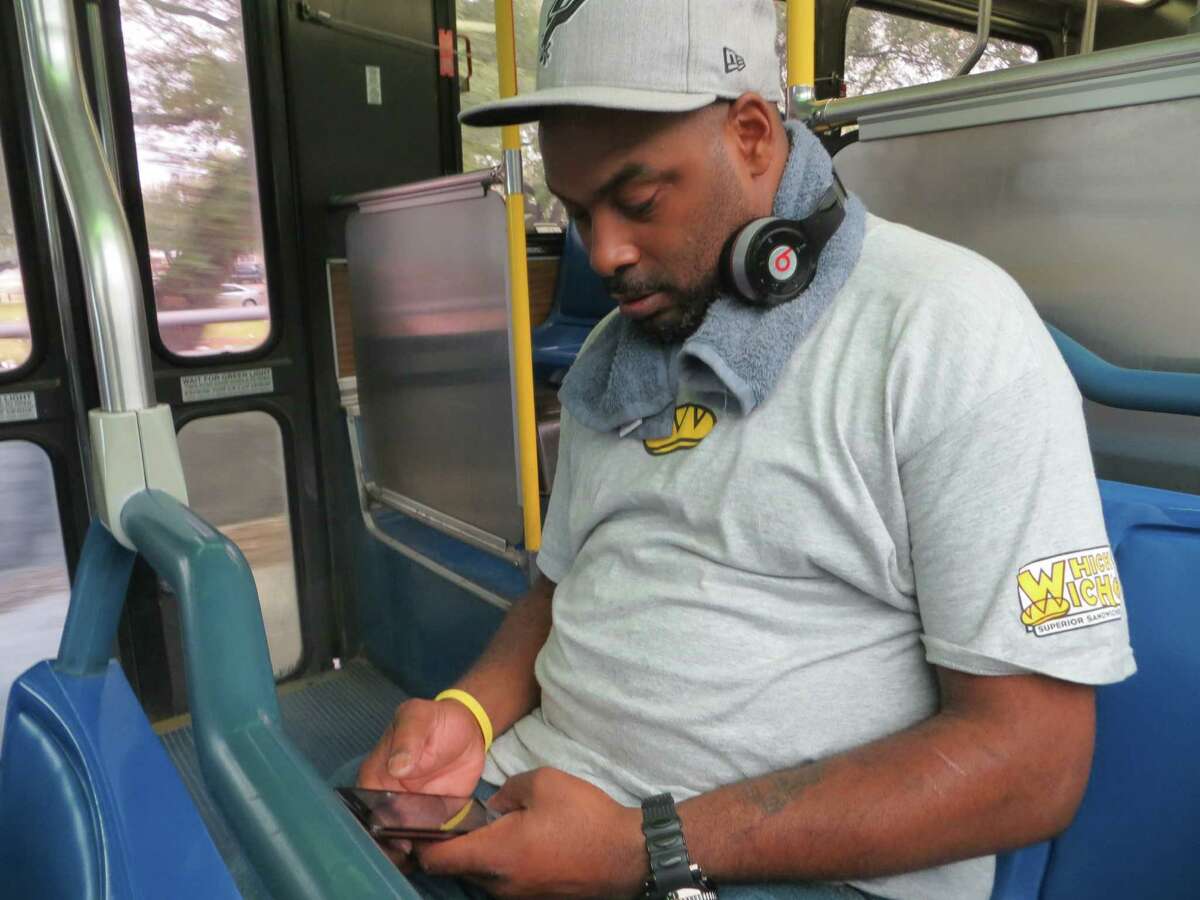 Cutting bus service in Castle Hills would affect lots of people who don't reside there, like Jarrett Williams, 37, of San Antonio. He commutes an hour each workday to his job in Castle HIlls but knew nothing of the May 7 referendum in that city to decide whether to stop its funding of VIA.