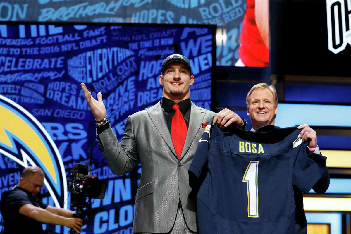 Drafted: Joey Bosa Selected Third Overall By The San Diego