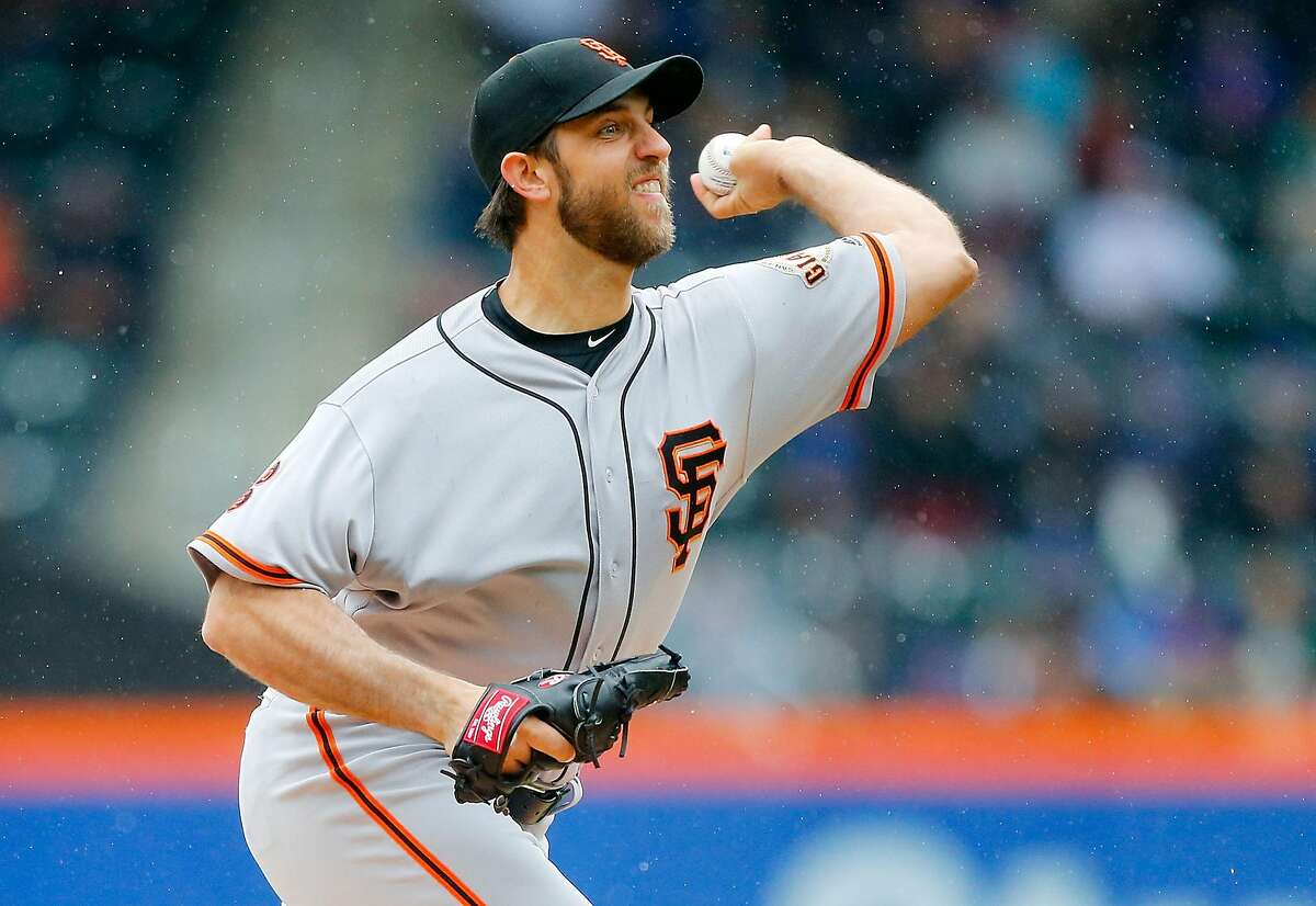 Madison Bumgarner sharper as Giants rally to beat Rockies