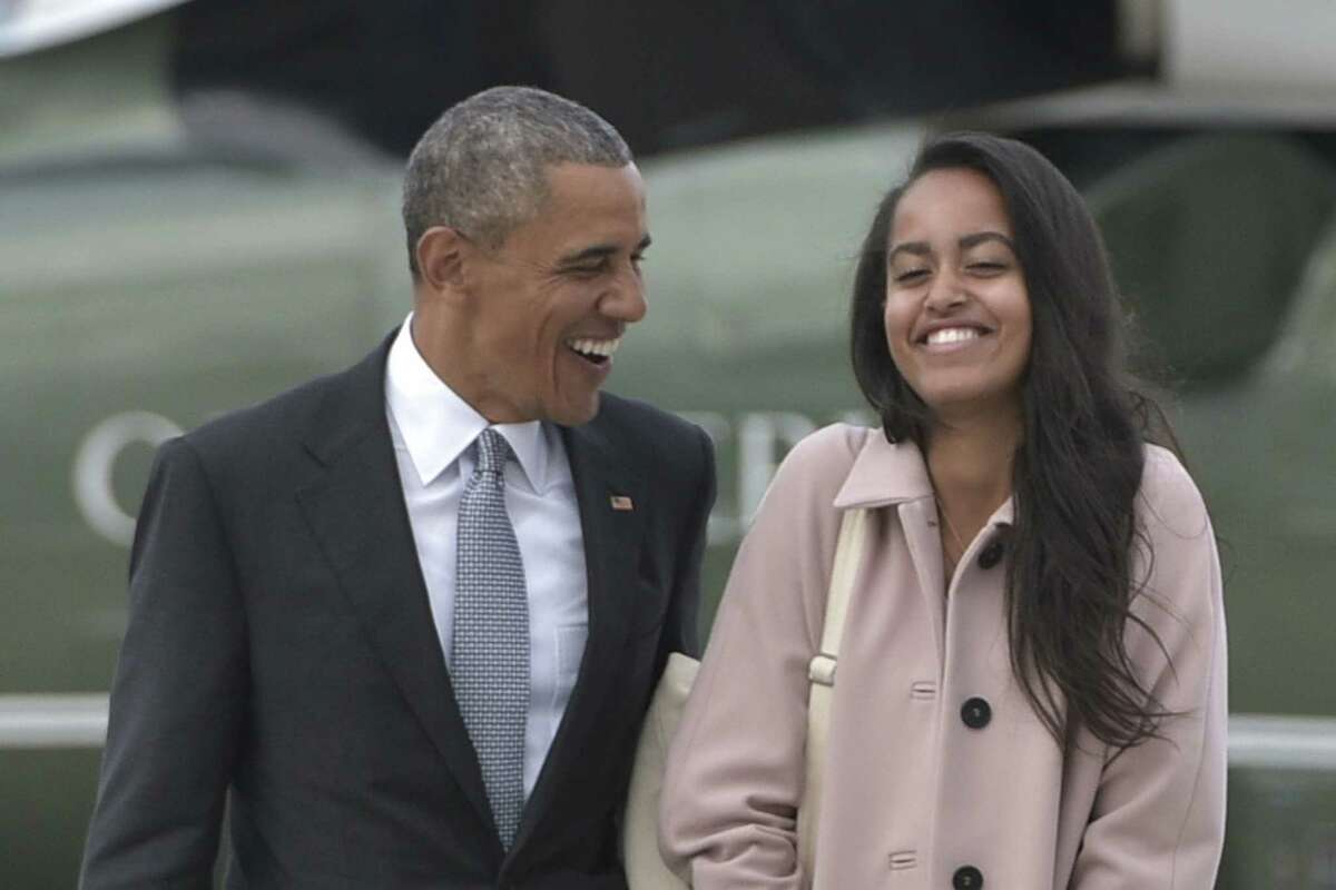 Malia Obama has chosen to attend Harvard, where both of her parents went to law school.