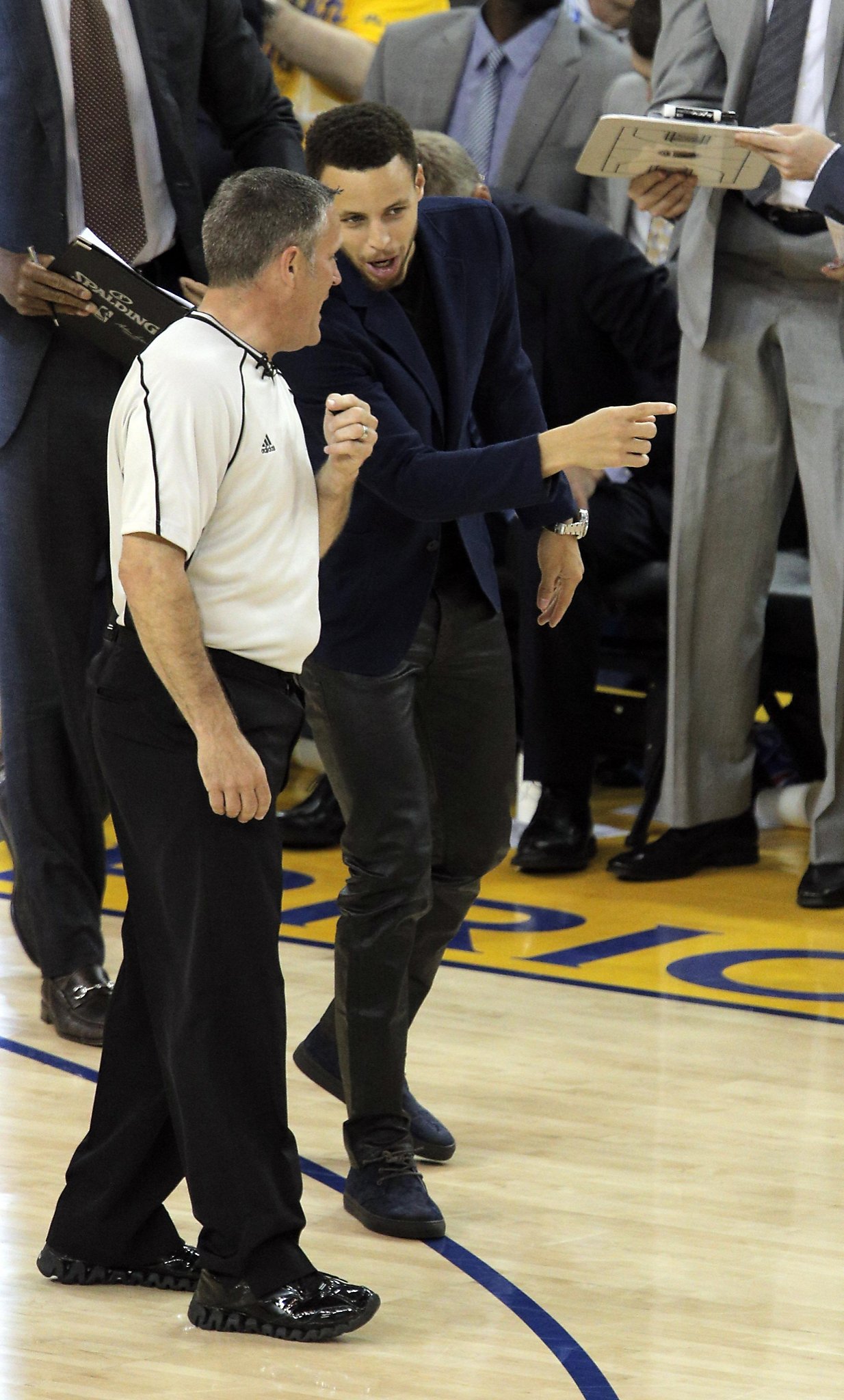 Stephen Curry Out Again For Warriors Game 2