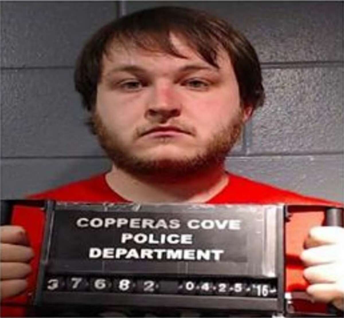 Brock Alan Monson, a 22-year-old China Springs man, was arrested April 25, 2016 during a sting conducted by the Texas Attorney General's Child Exploitation Unit and Copperas Cove Police Department. Monson has been charged with online solicitation of a minor and five counts of possession of child pornography.