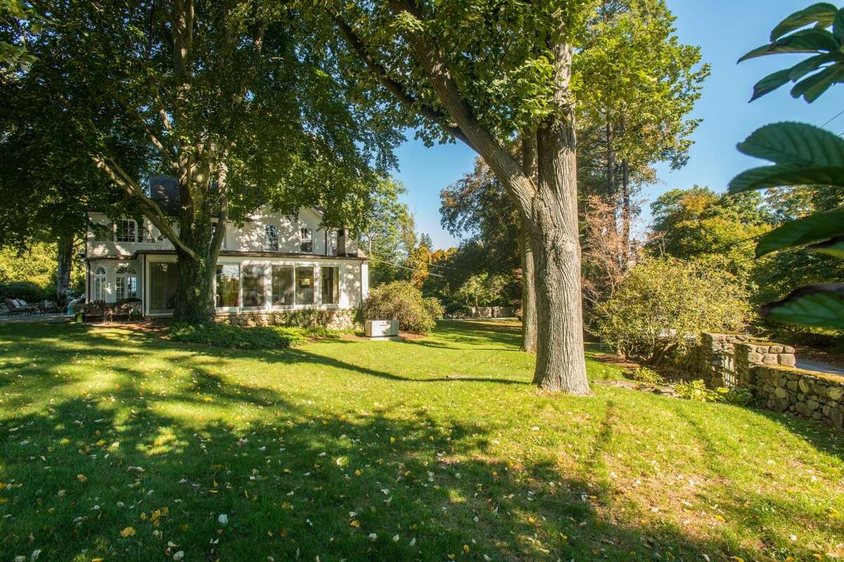 587 Brookside Rd, New Canaan, CT 06840 5 beds 6 baths 5,046 sqft Trending features: Stone wall, Barn door Other features: 10 sets of French doors, original carriage house, greenhouse, heated pool View full listing on Zillow