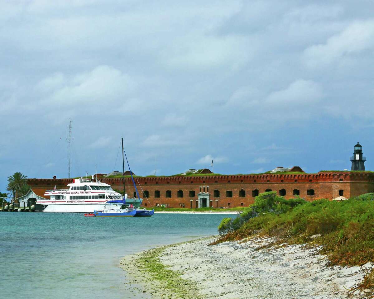 West of Key West Exploring remote paradise of Dry Tortugas National Park