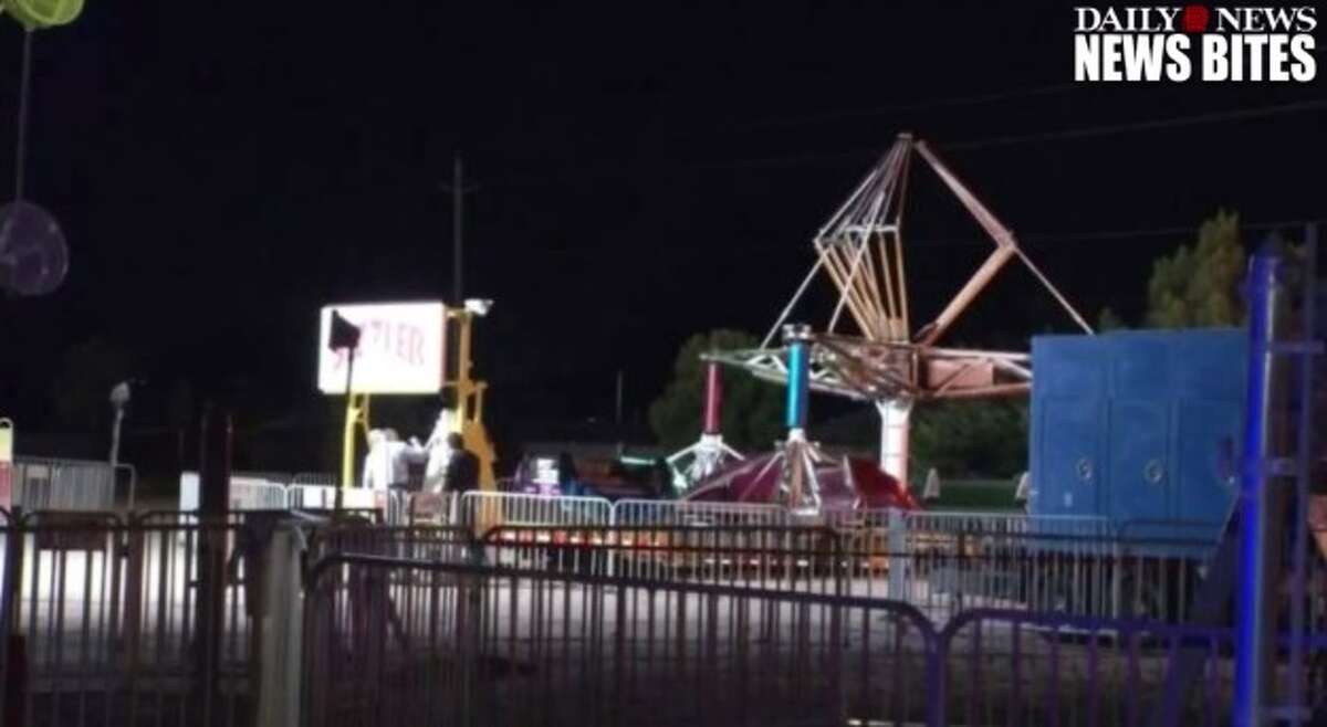 Samantha Aguilar, 16, was on a ride called the "Sizzler" at a church carnival in El Paso, Friday April, 29, 2016, before she was ejected from her seat and killed, multiple media reports said.