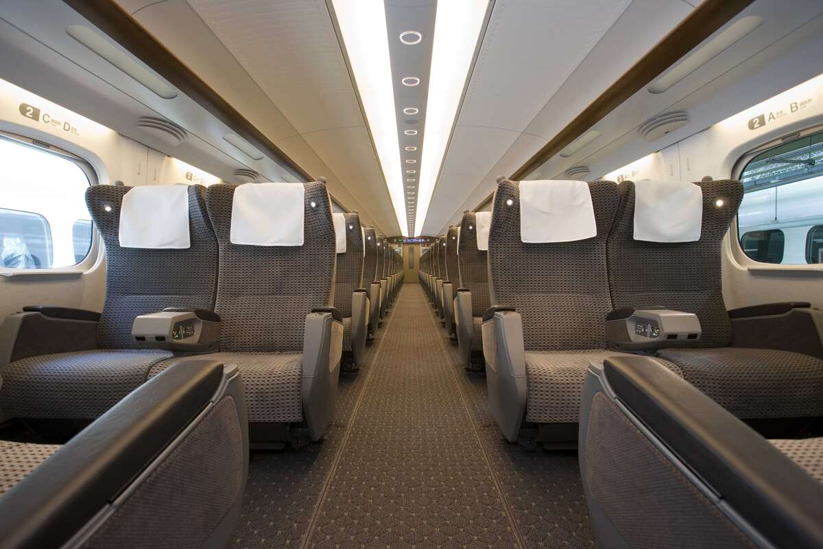 Texas Central officials have said seating on the train will be ADA-compliant, and similar in size to first class airline seats.