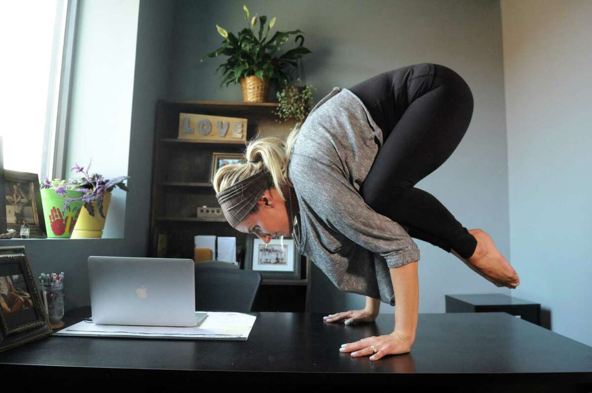 office yoga jobs