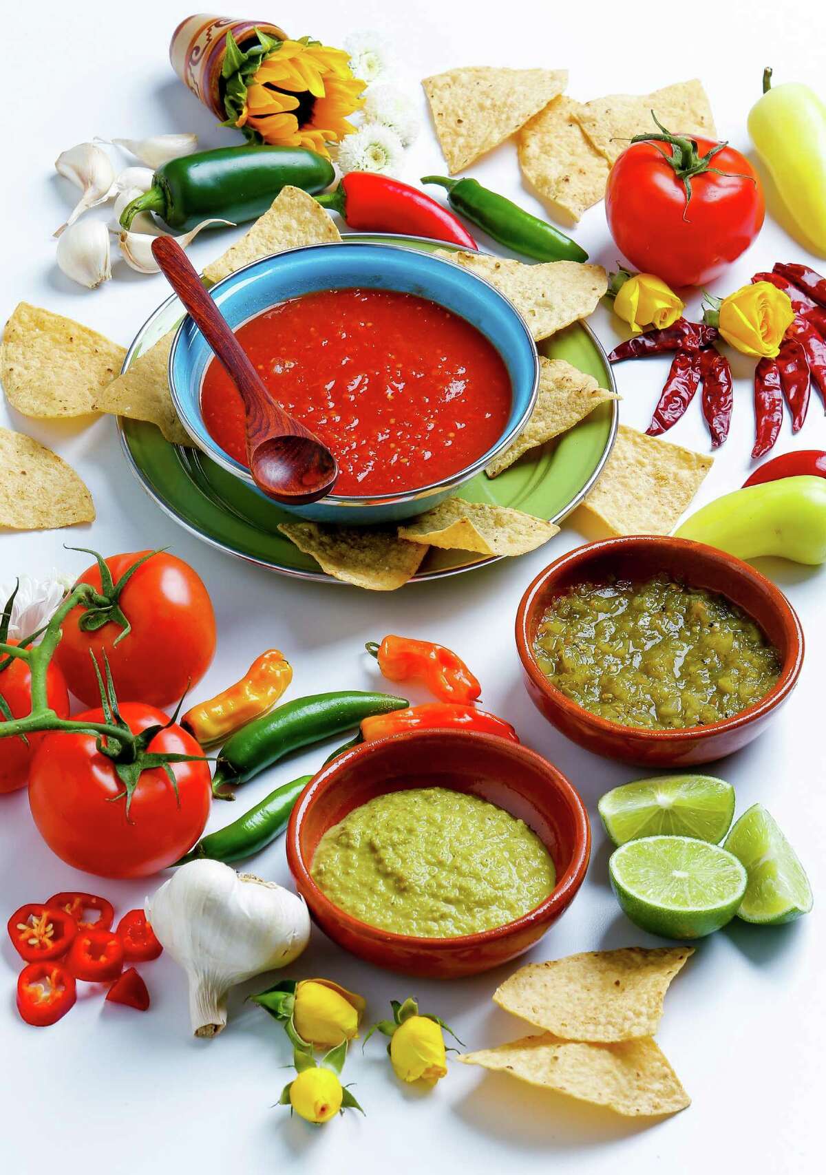 Hot or mild, salsa generally incorporates garlic, tomato and peppers. Houston restaurants can rise and fall by the quality of their versions. The following are ones the Chronicle food team has tasted over the past several months. 
