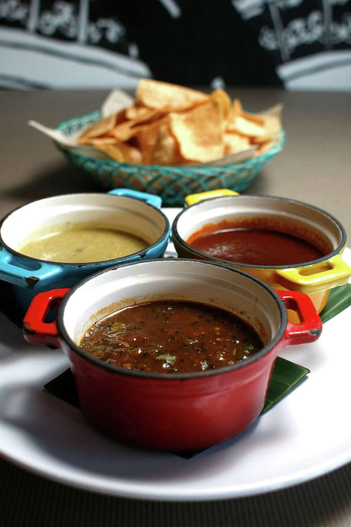 Cuchara's three salsas alone are reason enough to love the restaurant.