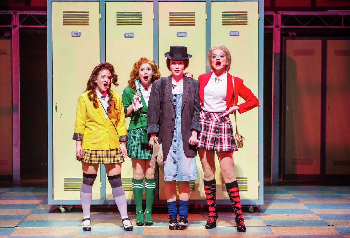 The popular girls rule in the brilliantly performed 'Heathers'