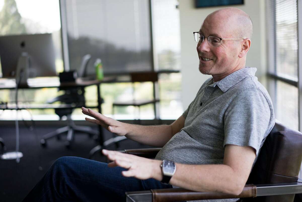 Netsuite Founder Evan Goldberg speaks with the San Francisco Chronicle at his office in San Mateo, Calif. on Monday, May 2, 2016. Goldberg has donated $10 million to create the BRCA Foundation.
