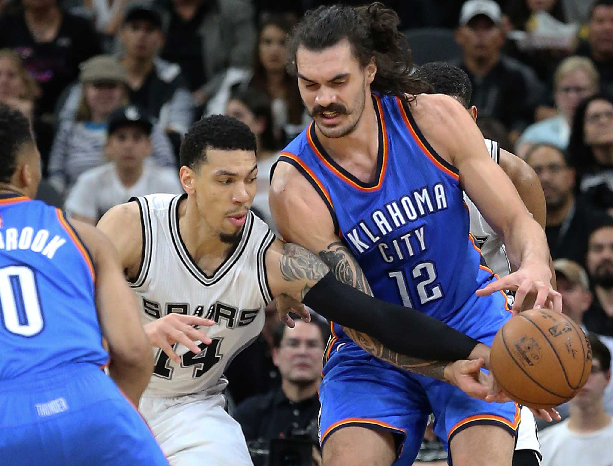 Steven Adams to play in front of Thunder fans for 1st time since trade