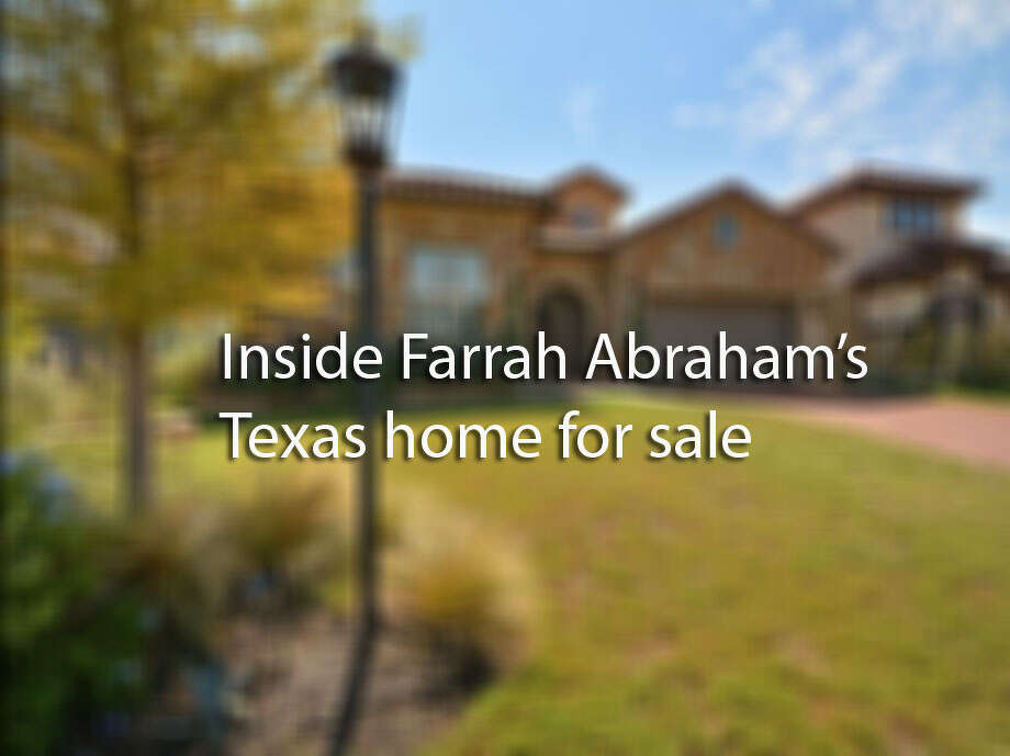 House Sale - Reality TV star Farrah Abraham selling Texas house - San ...