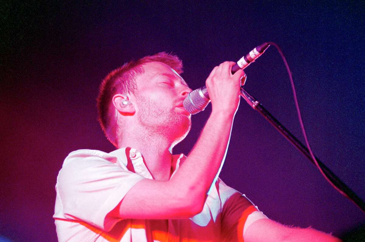 Classic Radiohead photos